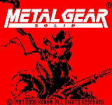Metal Gear Solid gb